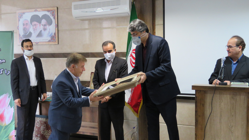 تقدیر از مدیرعامل
