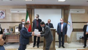 تقدیر از مدیر عامل ضریح آفتاب